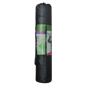 Portable Yoga Bag Pilates Mat Mesh Case Bag Oxford Exercise Workout Carrier 67cm free shipping