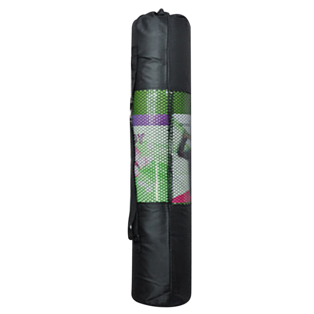 Portable Yoga Bag Pilates Mat Mesh Case Bag Oxford Exercise Workout Carrier 67cm free shipping