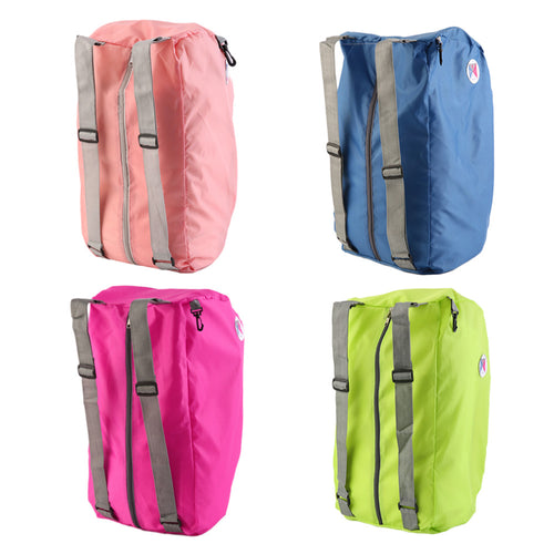 portable Zipper Soild Daily Traveling Sports Backpacks Shoulder bags Folding bag camping bag free shipping