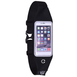 Elastic Waterproof Sports Fitness Running Waist Belt Wallet Bag For iPhone free shipping