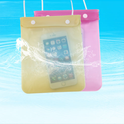 Universal Double Sealing Waterproof Bag Case Protector Waterproof Bag Perfect for Camping Boating Hiking Outdoor free shipping