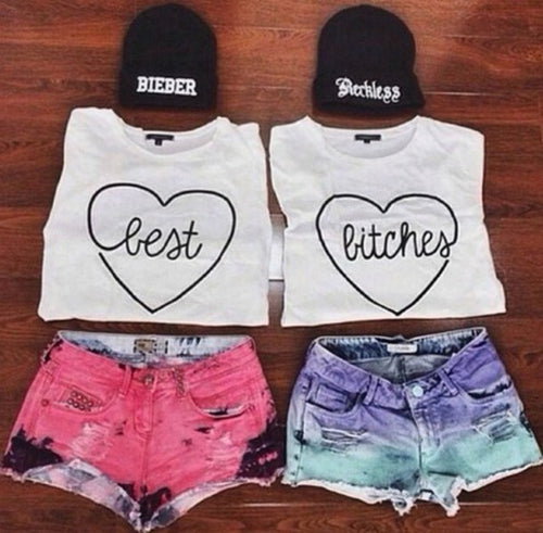 Summer 2017 New Fashion Short Sleeve Loose T Shirt Women Clothing 