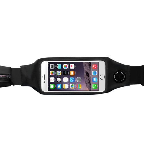 Sport Running Jogging Fitness Climbing Touch Screen Cellphone Bag Pouch Money Belt Waist  Women Men Pack #SP-D005