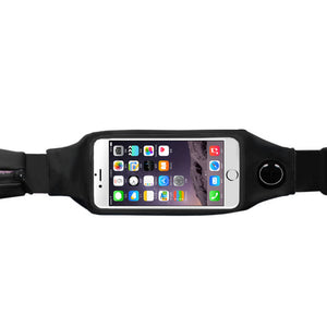 Sport Running Jogging Fitness Climbing Touch Screen Cellphone Bag Pouch Money Belt Waist  Women Men Pack #SP-D005
