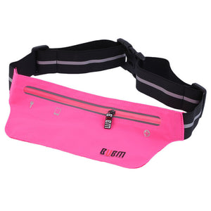 Super Slim Outdoor Sports Fitness Running Jogging Waist Belt Bag Pouch New Arrival