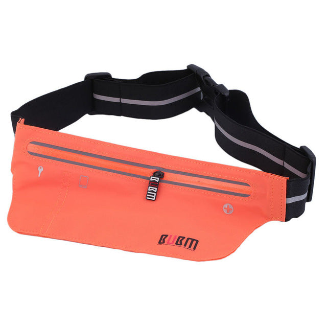 Super Slim Outdoor Sports Fitness Running Jogging Waist Belt Bag Pouch New Arrival