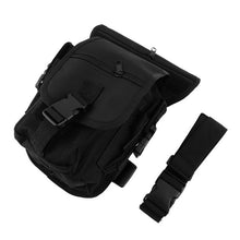 Outdoor Tactical Military Drop Leg Bag Panel Utility Waist Belt Pouch Bag free shipping