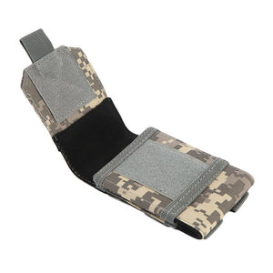 Waterproof Oxford Cloth Tactical Outdoors Military Phone Cover Bag Case Army Cover Case For Multi Phone Waist Belt Pouch