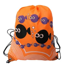 Double Layer Drawstring Gym Waterproof Backpacks Swimming Sports Beach Bag Travel Portable Fold Mini Shoulder Bags Free Shipping