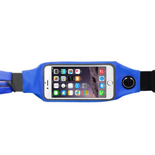 Sport Running Jogging Fitness Climbing Touch Screen Cellphone Bag Pouch Money Belt Waist  Women Men Pack #SP-D005