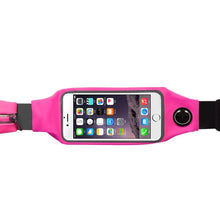 Sport Running Jogging Fitness Climbing Touch Screen Cellphone Bag Pouch Money Belt Waist  Women Men Pack #SP-D005