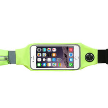 Sport Running Jogging Fitness Climbing Touch Screen Cellphone Bag Pouch Money Belt Waist  Women Men Pack #SP-D005
