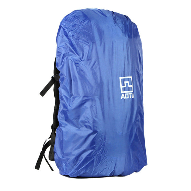 210T polyester taffeta PU coating Backpack rain cover Rain Resist Cover mountaineering Bag Backpack Hiking Camping Waterproof