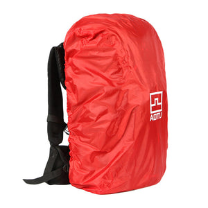 210T polyester taffeta PU coating Backpack rain cover Rain Resist Cover mountaineering Bag Backpack Hiking Camping Waterproof