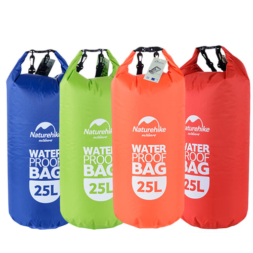 New Portable 25L Waterproof Bag Storage Dry Bag for Canoe Boating Kayak Rafting Sports Outdoor Camping Equipment Travel Kits