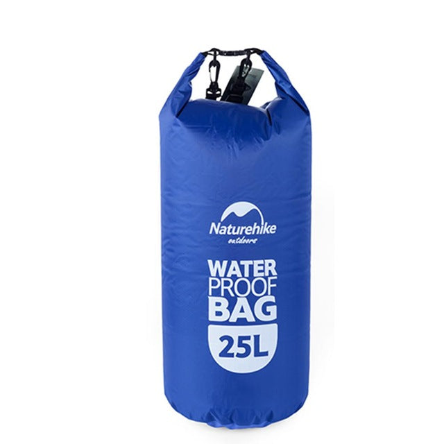 New Portable 25L Waterproof Bag Storage Dry Bag for Canoe Boating Kayak Rafting Sports Outdoor Camping Equipment Travel Kits