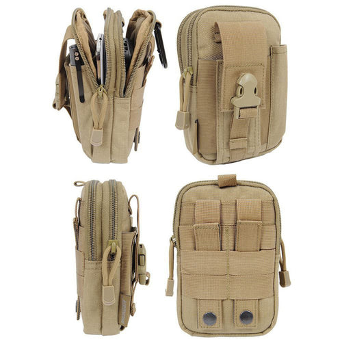 Outdoor Tactical Waist Belt Pack Bag Wallet Sports Camping Hiking Pouch new arrival