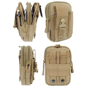 Outdoor Tactical Waist Belt Pack Bag Wallet Sports Camping Hiking Pouch new arrival