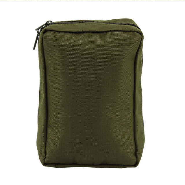 Outdoor Travel Kit Camping Man Multifunctional Debris Bag Medical Bag Small Portable Pockets Catchall Storage Bag Hot Sale