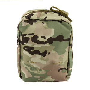 Outdoor Travel Kit Camping Man Multifunctional Debris Bag Medical Bag Small Portable Pockets Catchall Storage Bag Hot Sale