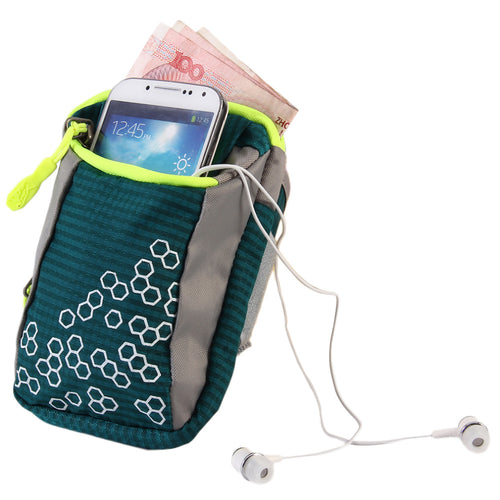 Tanluhu Running Bag Arm Wrist Hand Sport Band Mobile Phone Case Anti-lost Accessories Waterproof Wallet Pouch Arm Bag Hot Sale