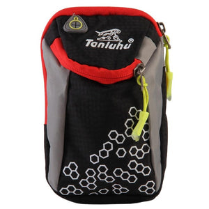 Tanluhu Running Bag Arm Wrist Hand Sport Band Mobile Phone Case Anti-lost Accessories Waterproof Wallet Pouch Arm Bag Hot Sale