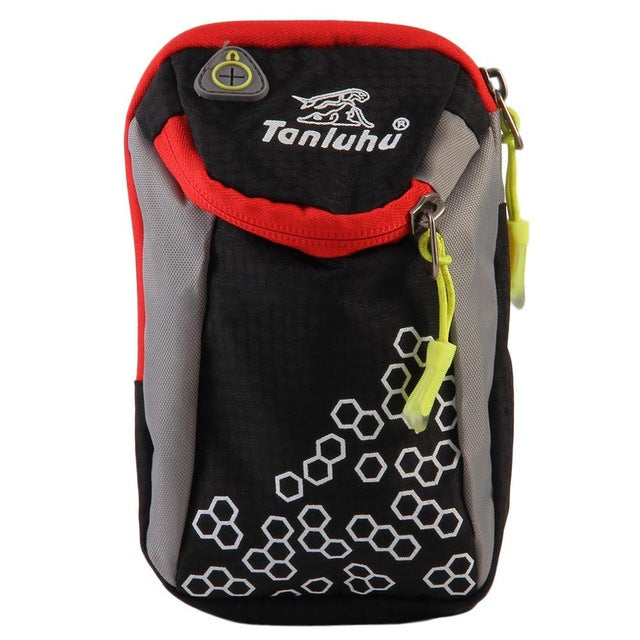 Tanluhu Running Bag Arm Wrist Hand Sport Band Mobile Phone Case Anti-lost Accessories Waterproof Wallet Pouch Arm Bag Hot Sale