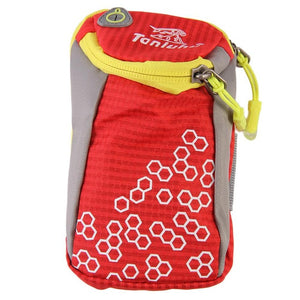 Tanluhu Running Bag Arm Wrist Hand Sport Band Mobile Phone Case Anti-lost Accessories Waterproof Wallet Pouch Arm Bag Hot Sale