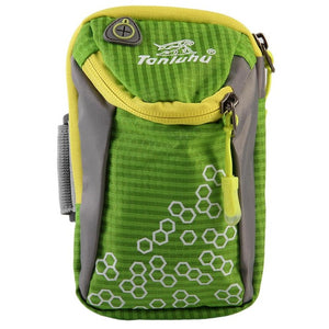Tanluhu Running Bag Arm Wrist Hand Sport Band Mobile Phone Case Anti-lost Accessories Waterproof Wallet Pouch Arm Bag Hot Sale