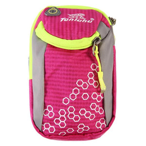 Tanluhu Running Bag Arm Wrist Hand Sport Band Mobile Phone Case Anti-lost Accessories Waterproof Wallet Pouch Arm Bag Hot Sale