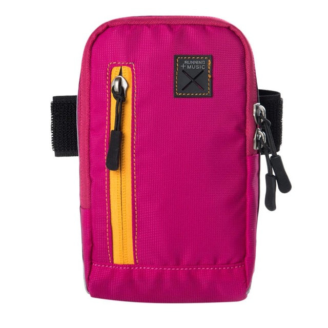 Universal Mobile Phone Armband Outdoor Gym Sports Running Gear Wrist Bag Arm Set Case Cover free shipping