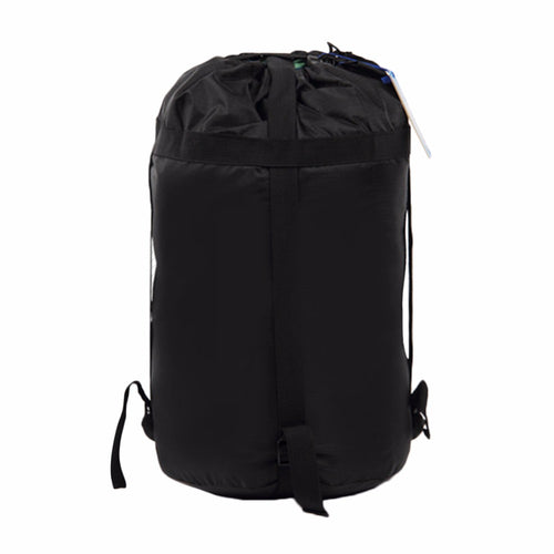 Lightweight Black Compression Stuff Sack Bag Storage Clothing Rafting Sack Outdoor Hiking Travel Camping Drifting Equipment New