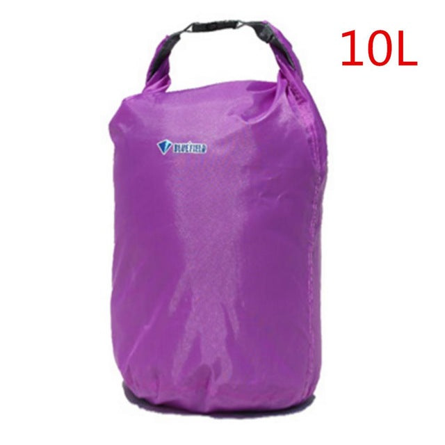 Bluefield Waterproof Floating Dry Bags  Portable Camping Drift Bags Water Resistance Super Light Weight Outdoor Rafting Tools