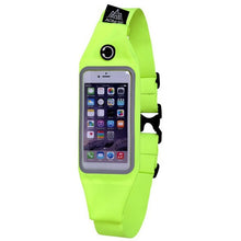Elastic Waterproof Sports Fitness Running Waist Belt Wallet Bag For iPhone free shipping
