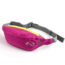 Wind Tour Unisex Running Bum Bag Travel Handy Hiking Sport Waist Belt Zip Fanny Pack Running Bag free shipping