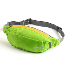 Wind Tour Unisex Running Bum Bag Travel Handy Hiking Sport Waist Belt Zip Fanny Pack Running Bag free shipping