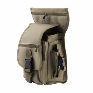 Outdoor Tactical Military Drop Leg Bag Panel Utility Waist Belt Pouch Bag free shipping