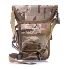 Outdoor Tactical Military Drop Leg Bag Panel Utility Waist Belt Pouch Bag free shipping