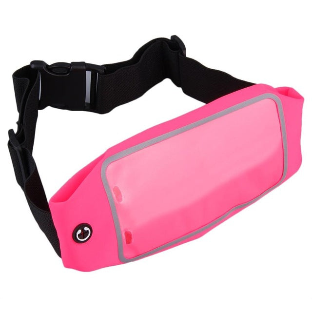 New Waterproof Running bag Camping Waist Packs Fitness Sport Hiking Bag Free Shipping