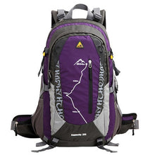 KIMLEE 35L Men Women Sport Backpack Bag with Rain Cover 3D Waterproof Camping Mountaineering Travel Hiking Backpack 5 Colors