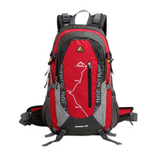 KIMLEE 35L Men Women Sport Backpack Bag with Rain Cover 3D Waterproof Camping Mountaineering Travel Hiking Backpack 5 Colors