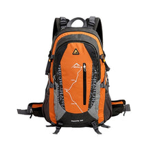 KIMLEE 35L Men Women Sport Backpack Bag with Rain Cover 3D Waterproof Camping Mountaineering Travel Hiking Backpack 5 Colors