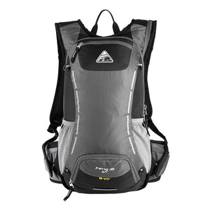 KIMLEE 18L Ultralight Outdoor Sport Bag Waterproof Hiking Cycling Camping Backpack Rucksack with Helmet Bag Free Shipping