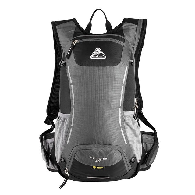 KIMLEE 18L Ultralight Outdoor Sport Bag Waterproof Hiking Cycling Camping Backpack Rucksack with Helmet Bag Free Shipping