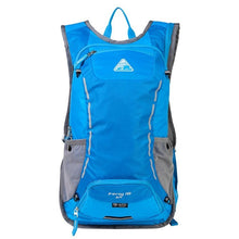 KIMLEE 18L Ultralight Outdoor Sport Bag Waterproof Hiking Cycling Camping Backpack Rucksack with Helmet Bag Free Shipping