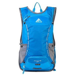 KIMLEE 18L Ultralight Outdoor Sport Bag Waterproof Hiking Cycling Camping Backpack Rucksack with Helmet Bag Free Shipping