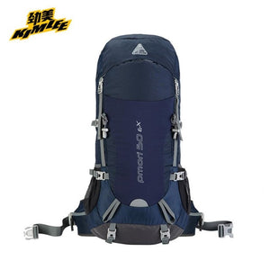 KIMLEE Professional 50L Waterproof Mountaineering Backpack Multifunctional Large Capacity Bag For Outdoor Sports Free Shipping