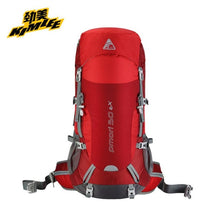 KIMLEE Professional 50L Waterproof Mountaineering Backpack Multifunctional Large Capacity Bag For Outdoor Sports Free Shipping