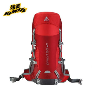 KIMLEE Professional 50L Waterproof Mountaineering Backpack Multifunctional Large Capacity Bag For Outdoor Sports Free Shipping