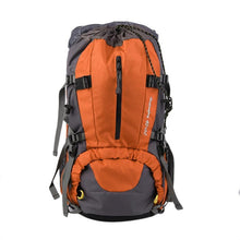 Pratical 50L Waterproof Outdoor Hiking Backpack Camping Travel Bags Climbing Backpack Knapsack with Rain Cover